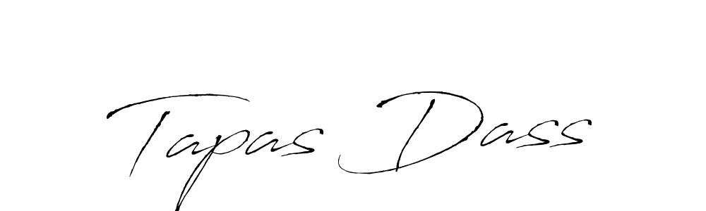 Make a beautiful signature design for name Tapas Dass. Use this online signature maker to create a handwritten signature for free. Tapas Dass signature style 6 images and pictures png