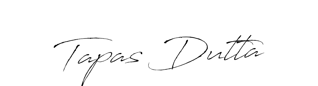 Make a beautiful signature design for name Tapas Dutta. Use this online signature maker to create a handwritten signature for free. Tapas Dutta signature style 6 images and pictures png