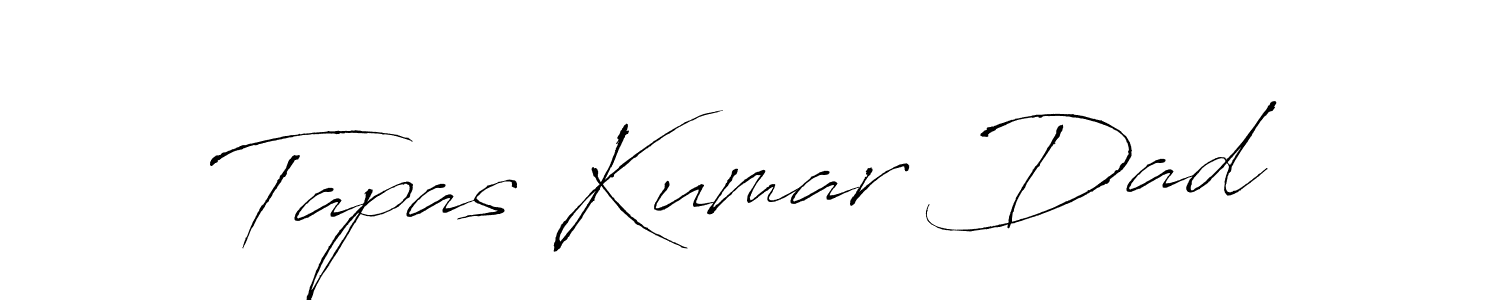 It looks lik you need a new signature style for name Tapas Kumar Dad. Design unique handwritten (Antro_Vectra) signature with our free signature maker in just a few clicks. Tapas Kumar Dad signature style 6 images and pictures png