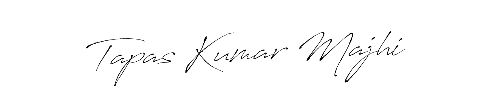 How to make Tapas Kumar Majhi signature? Antro_Vectra is a professional autograph style. Create handwritten signature for Tapas Kumar Majhi name. Tapas Kumar Majhi signature style 6 images and pictures png