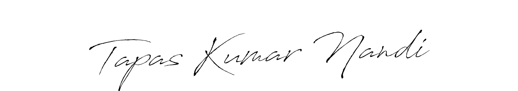 Make a beautiful signature design for name Tapas Kumar Nandi. Use this online signature maker to create a handwritten signature for free. Tapas Kumar Nandi signature style 6 images and pictures png
