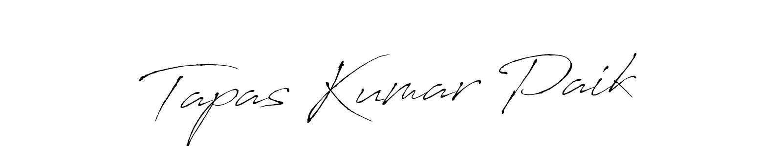 Also we have Tapas Kumar Paik name is the best signature style. Create professional handwritten signature collection using Antro_Vectra autograph style. Tapas Kumar Paik signature style 6 images and pictures png