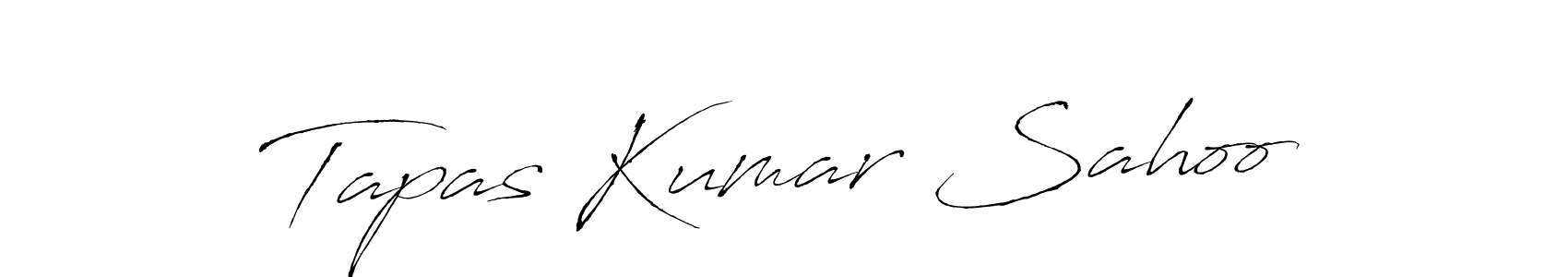 You should practise on your own different ways (Antro_Vectra) to write your name (Tapas Kumar Sahoo) in signature. don't let someone else do it for you. Tapas Kumar Sahoo signature style 6 images and pictures png