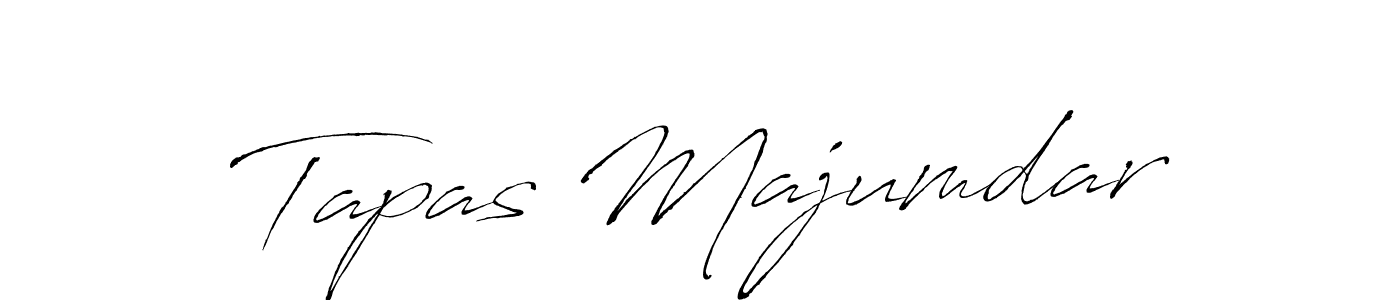 The best way (Antro_Vectra) to make a short signature is to pick only two or three words in your name. The name Tapas Majumdar include a total of six letters. For converting this name. Tapas Majumdar signature style 6 images and pictures png