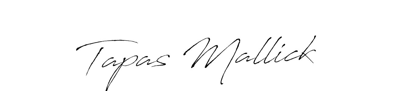 Also You can easily find your signature by using the search form. We will create Tapas Mallick name handwritten signature images for you free of cost using Antro_Vectra sign style. Tapas Mallick signature style 6 images and pictures png