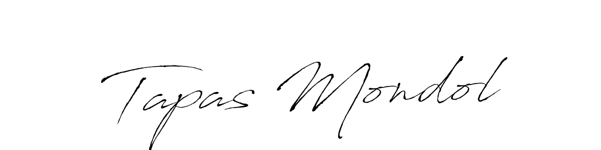 You should practise on your own different ways (Antro_Vectra) to write your name (Tapas Mondol) in signature. don't let someone else do it for you. Tapas Mondol signature style 6 images and pictures png