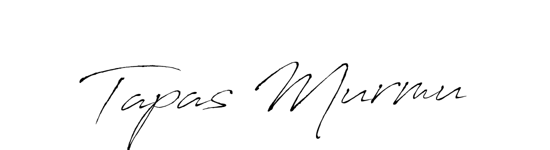 Use a signature maker to create a handwritten signature online. With this signature software, you can design (Antro_Vectra) your own signature for name Tapas Murmu. Tapas Murmu signature style 6 images and pictures png