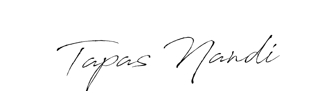 Similarly Antro_Vectra is the best handwritten signature design. Signature creator online .You can use it as an online autograph creator for name Tapas Nandi. Tapas Nandi signature style 6 images and pictures png