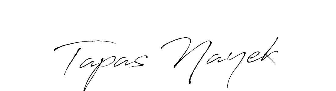 Create a beautiful signature design for name Tapas Nayek. With this signature (Antro_Vectra) fonts, you can make a handwritten signature for free. Tapas Nayek signature style 6 images and pictures png