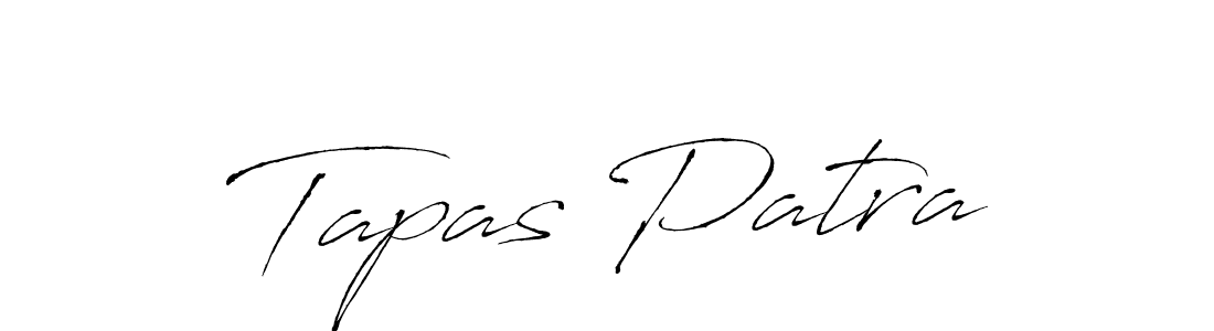 Similarly Antro_Vectra is the best handwritten signature design. Signature creator online .You can use it as an online autograph creator for name Tapas Patra. Tapas Patra signature style 6 images and pictures png
