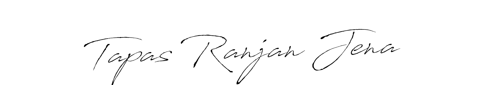 Tapas Ranjan Jena stylish signature style. Best Handwritten Sign (Antro_Vectra) for my name. Handwritten Signature Collection Ideas for my name Tapas Ranjan Jena. Tapas Ranjan Jena signature style 6 images and pictures png