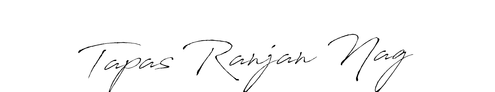 Make a beautiful signature design for name Tapas Ranjan Nag. Use this online signature maker to create a handwritten signature for free. Tapas Ranjan Nag signature style 6 images and pictures png