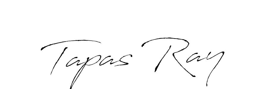 How to make Tapas Ray name signature. Use Antro_Vectra style for creating short signs online. This is the latest handwritten sign. Tapas Ray signature style 6 images and pictures png