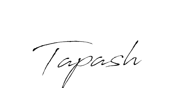 Design your own signature with our free online signature maker. With this signature software, you can create a handwritten (Antro_Vectra) signature for name Tapash. Tapash signature style 6 images and pictures png