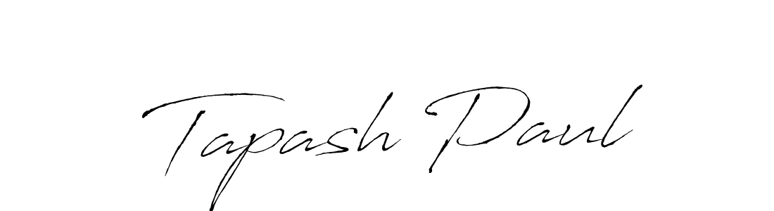 You should practise on your own different ways (Antro_Vectra) to write your name (Tapash Paul) in signature. don't let someone else do it for you. Tapash Paul signature style 6 images and pictures png