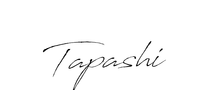 Use a signature maker to create a handwritten signature online. With this signature software, you can design (Antro_Vectra) your own signature for name Tapashi. Tapashi signature style 6 images and pictures png