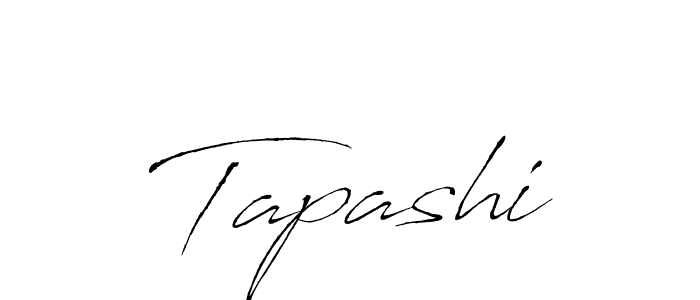 Design your own signature with our free online signature maker. With this signature software, you can create a handwritten (Antro_Vectra) signature for name Tapashi. Tapashi signature style 6 images and pictures png