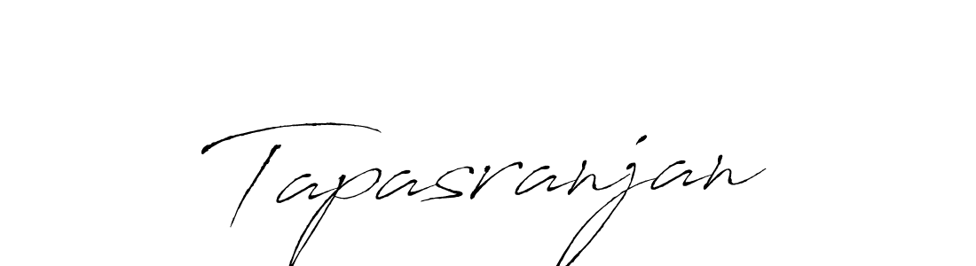 Tapasranjan stylish signature style. Best Handwritten Sign (Antro_Vectra) for my name. Handwritten Signature Collection Ideas for my name Tapasranjan. Tapasranjan signature style 6 images and pictures png