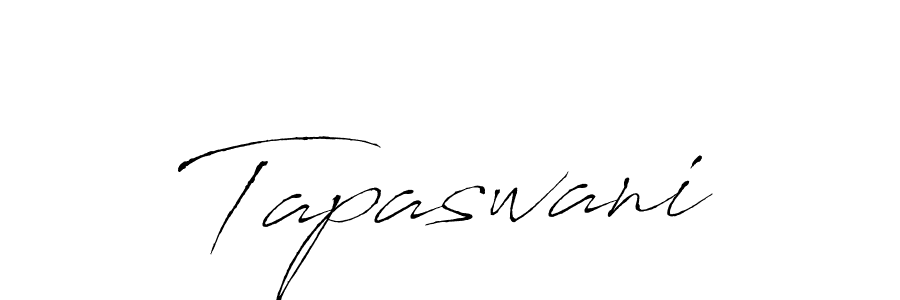 Use a signature maker to create a handwritten signature online. With this signature software, you can design (Antro_Vectra) your own signature for name Tapaswani. Tapaswani signature style 6 images and pictures png