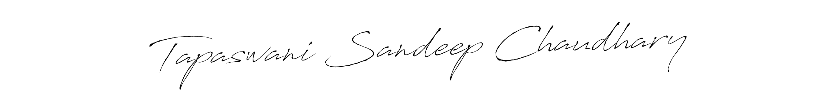 The best way (Antro_Vectra) to make a short signature is to pick only two or three words in your name. The name Tapaswani Sandeep Chaudhary include a total of six letters. For converting this name. Tapaswani Sandeep Chaudhary signature style 6 images and pictures png