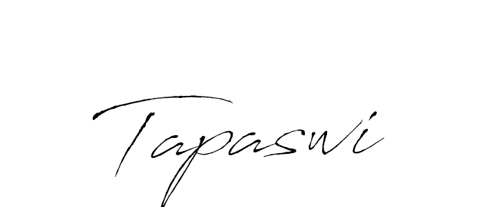 Design your own signature with our free online signature maker. With this signature software, you can create a handwritten (Antro_Vectra) signature for name Tapaswi. Tapaswi signature style 6 images and pictures png