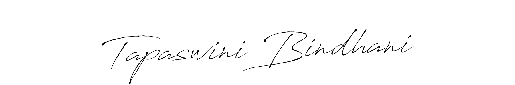 How to make Tapaswini Bindhani name signature. Use Antro_Vectra style for creating short signs online. This is the latest handwritten sign. Tapaswini Bindhani signature style 6 images and pictures png