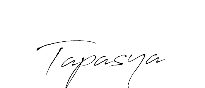 Use a signature maker to create a handwritten signature online. With this signature software, you can design (Antro_Vectra) your own signature for name Tapasya. Tapasya signature style 6 images and pictures png