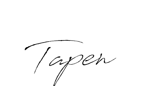 It looks lik you need a new signature style for name Tapen. Design unique handwritten (Antro_Vectra) signature with our free signature maker in just a few clicks. Tapen signature style 6 images and pictures png