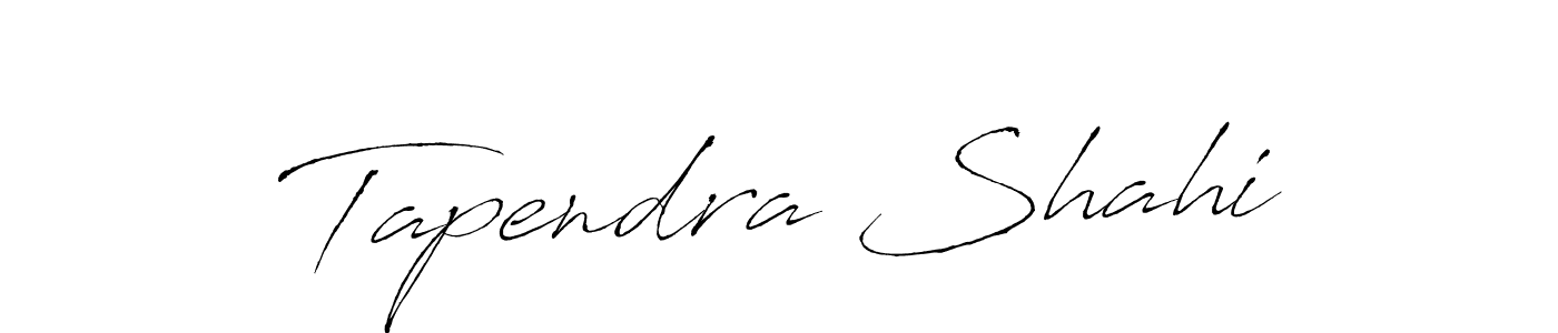 This is the best signature style for the Tapendra Shahi name. Also you like these signature font (Antro_Vectra). Mix name signature. Tapendra Shahi signature style 6 images and pictures png
