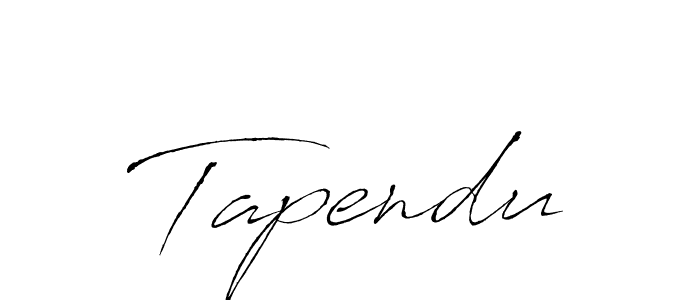 Antro_Vectra is a professional signature style that is perfect for those who want to add a touch of class to their signature. It is also a great choice for those who want to make their signature more unique. Get Tapendu name to fancy signature for free. Tapendu signature style 6 images and pictures png