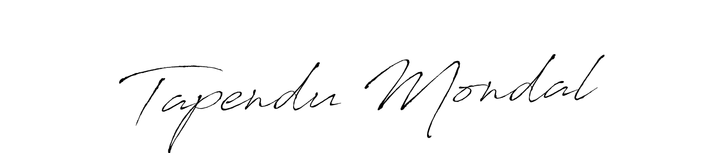 Also You can easily find your signature by using the search form. We will create Tapendu Mondal name handwritten signature images for you free of cost using Antro_Vectra sign style. Tapendu Mondal signature style 6 images and pictures png