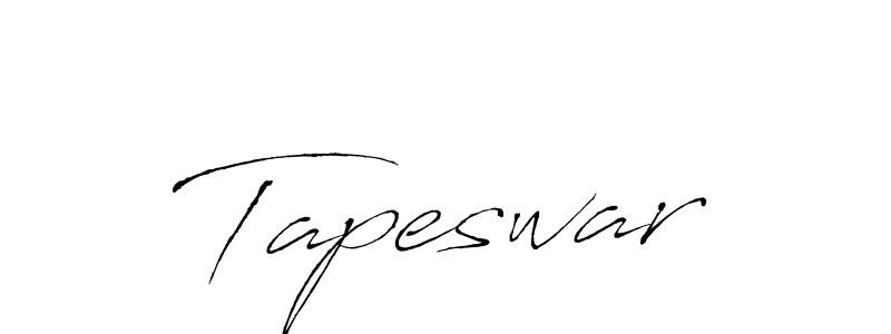 Also You can easily find your signature by using the search form. We will create Tapeswar name handwritten signature images for you free of cost using Antro_Vectra sign style. Tapeswar signature style 6 images and pictures png