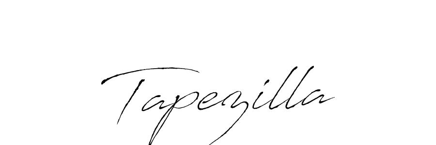 The best way (Antro_Vectra) to make a short signature is to pick only two or three words in your name. The name Tapezilla include a total of six letters. For converting this name. Tapezilla signature style 6 images and pictures png