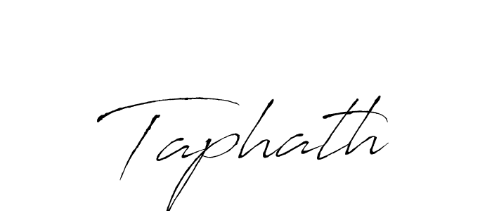 You should practise on your own different ways (Antro_Vectra) to write your name (Taphath) in signature. don't let someone else do it for you. Taphath signature style 6 images and pictures png