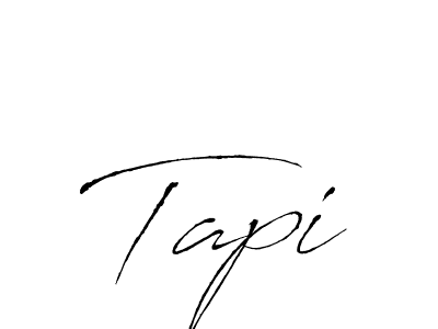 How to make Tapi signature? Antro_Vectra is a professional autograph style. Create handwritten signature for Tapi name. Tapi signature style 6 images and pictures png