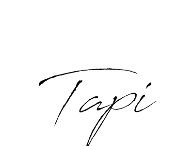 The best way (Antro_Vectra) to make a short signature is to pick only two or three words in your name. The name Tapi include a total of six letters. For converting this name. Tapi signature style 6 images and pictures png