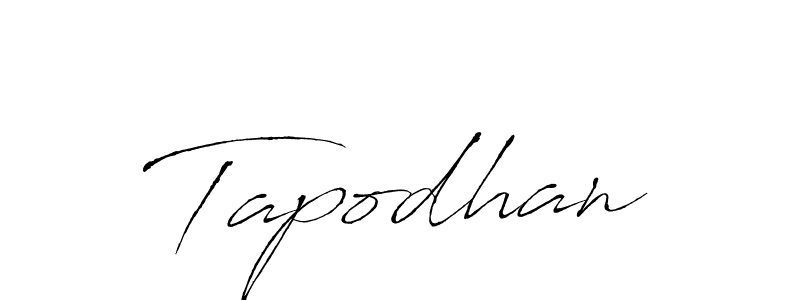 Make a beautiful signature design for name Tapodhan. Use this online signature maker to create a handwritten signature for free. Tapodhan signature style 6 images and pictures png