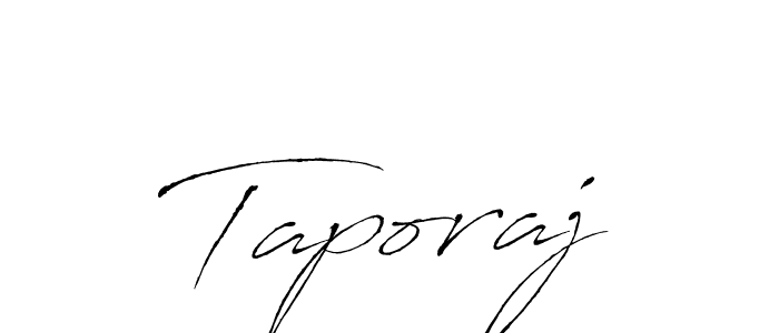 Make a short Taporaj signature style. Manage your documents anywhere anytime using Antro_Vectra. Create and add eSignatures, submit forms, share and send files easily. Taporaj signature style 6 images and pictures png