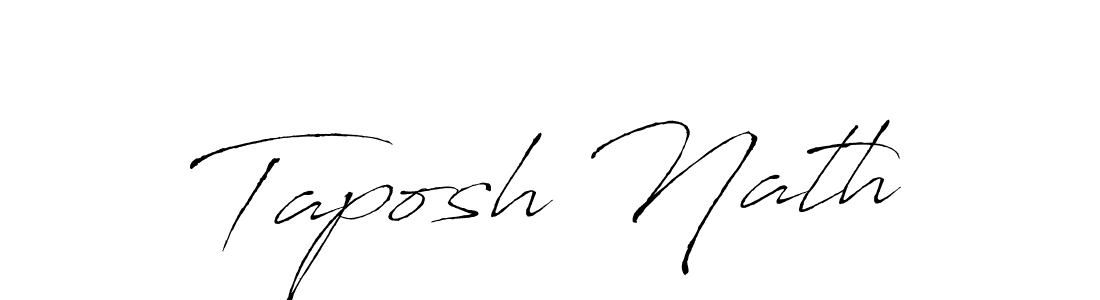 Here are the top 10 professional signature styles for the name Taposh Nath. These are the best autograph styles you can use for your name. Taposh Nath signature style 6 images and pictures png