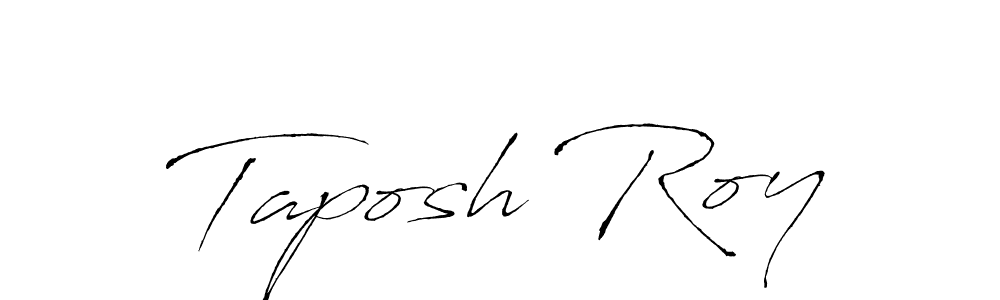 Also we have Taposh Roy name is the best signature style. Create professional handwritten signature collection using Antro_Vectra autograph style. Taposh Roy signature style 6 images and pictures png