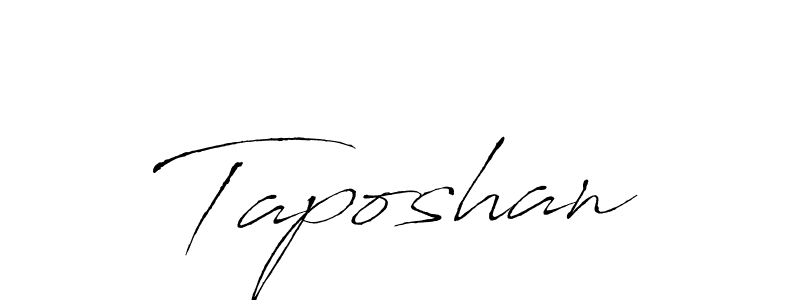 You can use this online signature creator to create a handwritten signature for the name Taposhan. This is the best online autograph maker. Taposhan signature style 6 images and pictures png