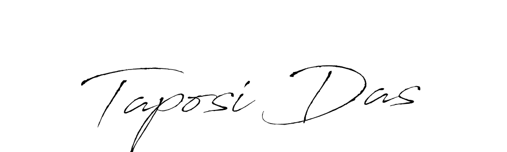 Make a beautiful signature design for name Taposi Das. Use this online signature maker to create a handwritten signature for free. Taposi Das signature style 6 images and pictures png
