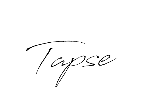 How to make Tapse name signature. Use Antro_Vectra style for creating short signs online. This is the latest handwritten sign. Tapse signature style 6 images and pictures png