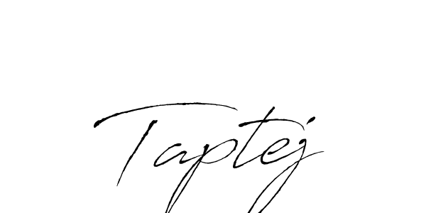 You can use this online signature creator to create a handwritten signature for the name Taptej. This is the best online autograph maker. Taptej signature style 6 images and pictures png