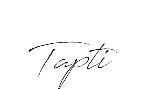 You can use this online signature creator to create a handwritten signature for the name Tapti. This is the best online autograph maker. Tapti signature style 6 images and pictures png