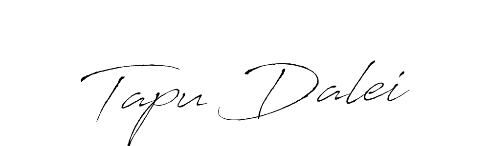 How to Draw Tapu Dalei signature style? Antro_Vectra is a latest design signature styles for name Tapu Dalei. Tapu Dalei signature style 6 images and pictures png