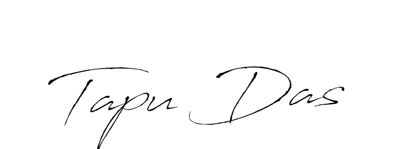 Create a beautiful signature design for name Tapu Das. With this signature (Antro_Vectra) fonts, you can make a handwritten signature for free. Tapu Das signature style 6 images and pictures png