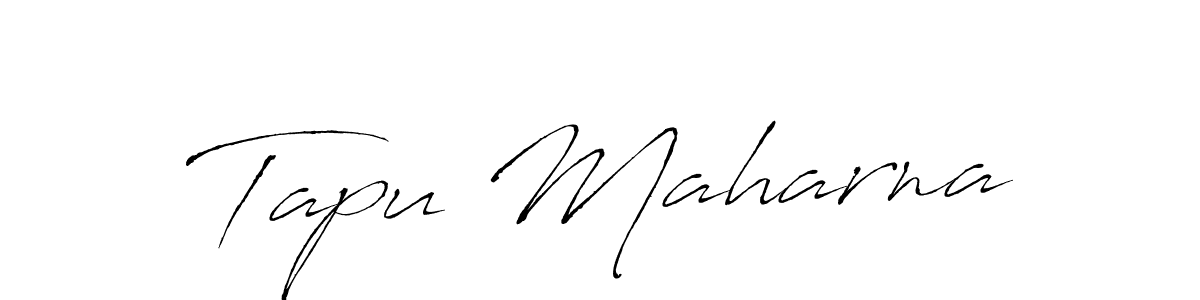 Make a beautiful signature design for name Tapu Maharna. Use this online signature maker to create a handwritten signature for free. Tapu Maharna signature style 6 images and pictures png