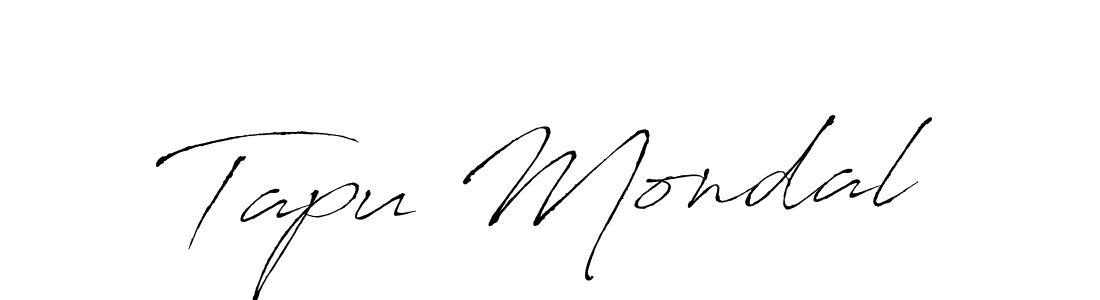 Also we have Tapu Mondal name is the best signature style. Create professional handwritten signature collection using Antro_Vectra autograph style. Tapu Mondal signature style 6 images and pictures png