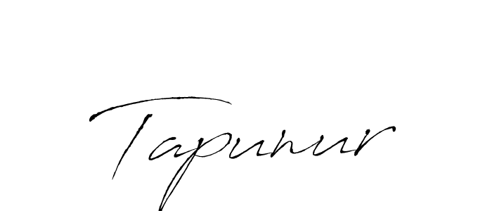 Here are the top 10 professional signature styles for the name Tapunur. These are the best autograph styles you can use for your name. Tapunur signature style 6 images and pictures png